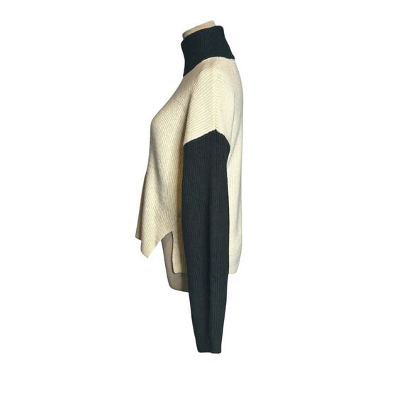 Abercrombie & Fitch Color Block Wool Blend Pullover Sweater Size XS - Picture 11 of 14